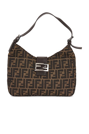 Fendi Zucca Hobo Bag FWRD Renew