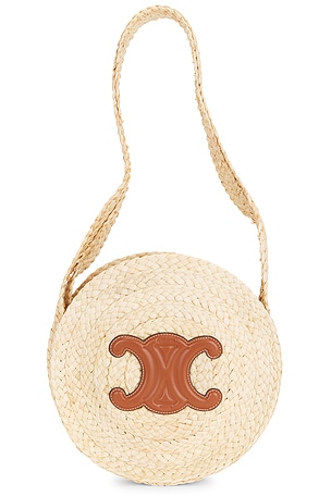 Celine Small Panier Round Shoulder Bag FWRD Renew