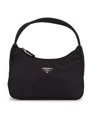 Prada Tessuto Mini Sport Hobo Bag FWRD Renew