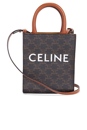 Celine Vertical Cabas Mini Tote Bag FWRD Renew