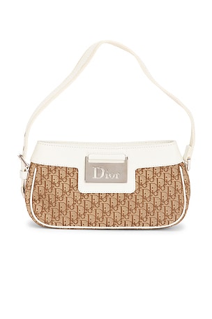 Dior Trotter Street Chic Pochette Shoulder Bag FWRD Renew