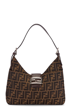 Fendi Zucca Shoulder Bag FWRD Renew