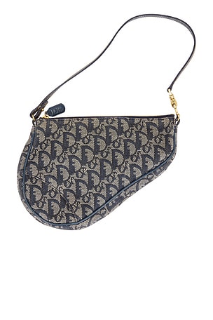 Dior Diorissimo Pochette Saddle Bag FWRD Renew