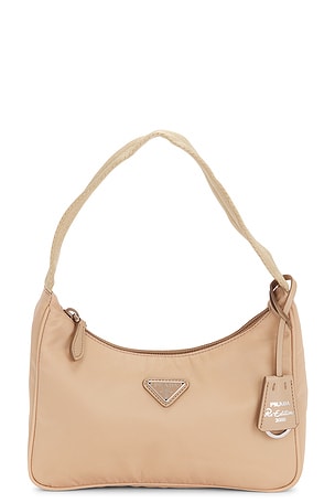 Prada Re-Edition 2000 Re-Nylon Mini Shoulder Bag FWRD Renew