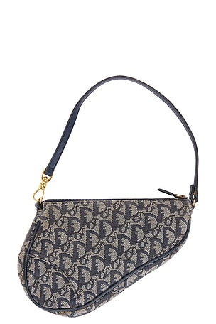 Dior Diorissimo Pochette Saddle Bag FWRD Renew