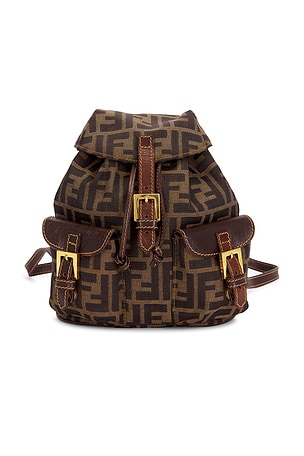 Fendi Zucca Backpack FWRD Renew