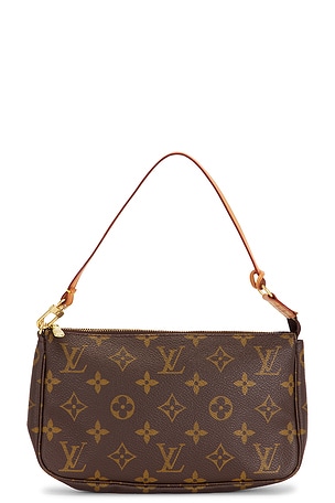 Louis Vuitton Monogram Pochette Accessoires Shoulder Bag FWRD Renew