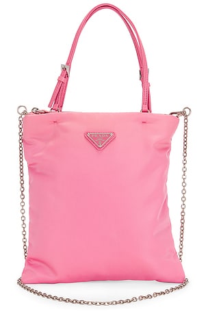 Prada Tessuto Tote Bag FWRD Renew