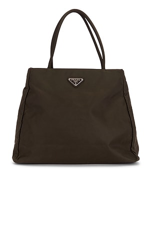 Prada Tessuto Tote Bag FWRD Renew