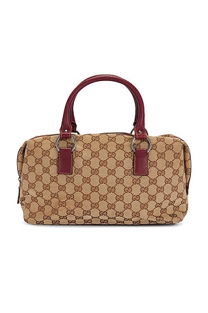 Gucci Mini Boston Bag FWRD Renew