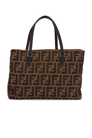 Fendi Zucca Tote Bag FWRD Renew