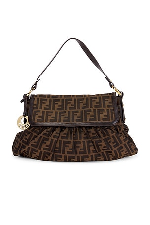 Fendi Zucca Chef Shoulder Bag FWRD Renew