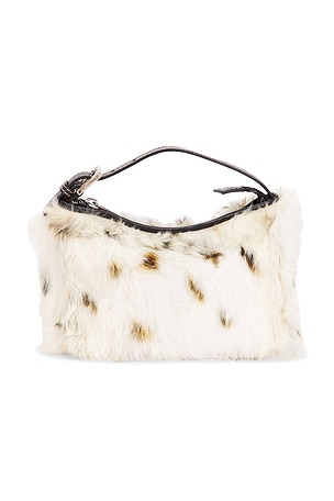 Fendi Rabbit Fur Vanity Handbag FWRD Renew