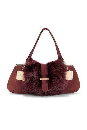 Fendi Fur Shoulder Bag FWRD Renew