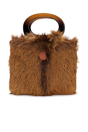 Fendi Fur Tote Bag FWRD Renew