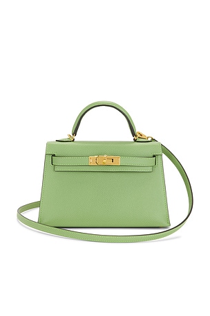 Hermes Epsom Kelly 20 Handbag FWRD Renew