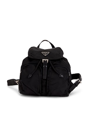 Prada Tessuto Backpack FWRD Renew