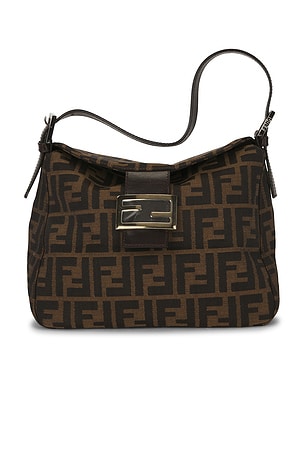 Fendi Zucca Shoulder Bag FWRD Renew