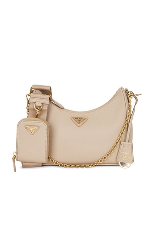 Prada Saffiano Re-Edition 2005 Shoulder Bag FWRD Renew