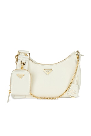Prada Saffiano Re-Edition 2005 Shoulder Bag FWRD Renew