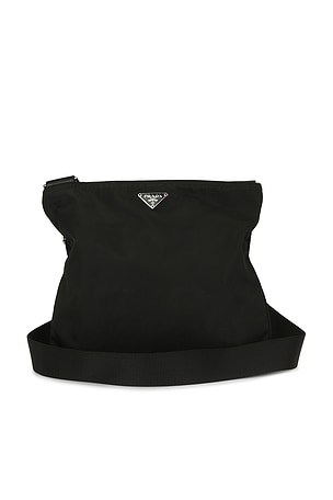 Prada Tessuto Flat Messenger Bag FWRD Renew
