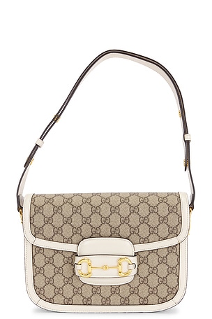 Gucci Horsebit 1955 Shoulder Bag FWRD Renew