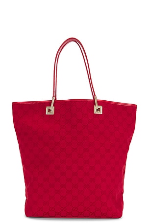 Gucci GG Bucket Tote Bag FWRD Renew