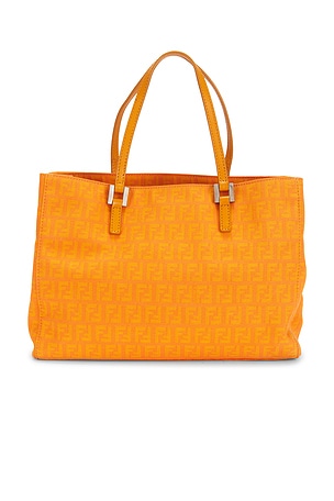 Fendi Zucchino Tote Bag FWRD Renew