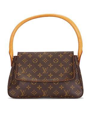 Louis Vuitton Monogram Mini Looping Shoulder Bag FWRD Renew