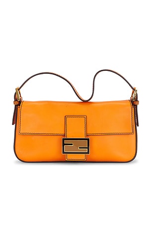 Fendi Baguette Shoulder Bag FWRD Renew