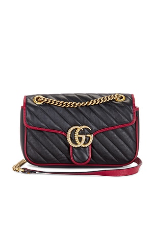 Gucci GG Marmont Shoulder Bag FWRD Renew