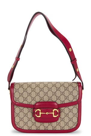 Gucci Horsebit 1955 Shoulder Bag FWRD Renew