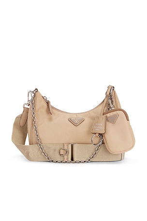 Prada Re Edition 2005 Re-Nylon Shoulder Bag FWRD Renew