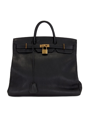 Hermes Fjord Haut A Courroies Birkin 45 Handbag FWRD Renew