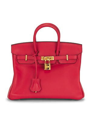 Hermes Swift Birkin 25 Handbag FWRD Renew