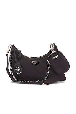 Prada Re-Edition 2005 Re-Nylon Shoulder Bag FWRD Renew