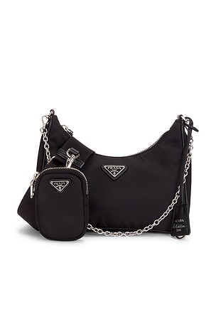 Prada Re-Edition 2005 Re-Nylon Shoulder Bag FWRD Renew