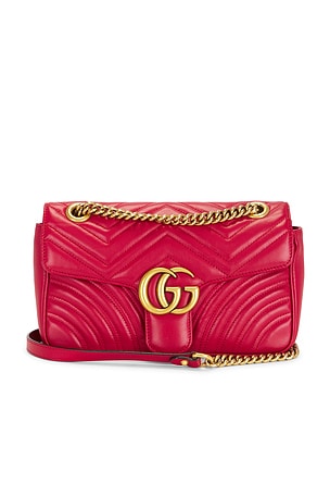 Gucci GG Marmont Shoulder Bag FWRD Renew