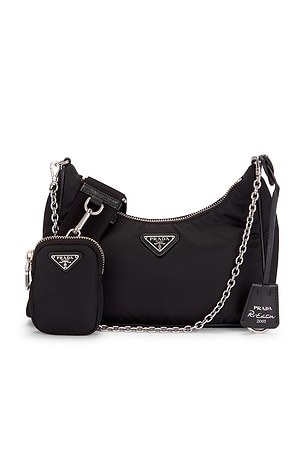 Prada Re-Edition 2005 Re-Nylon Shoulder Bag FWRD Renew