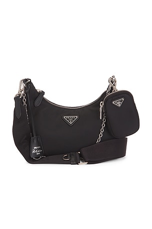 Prada Re-Edition 2005 Re-Nylon Shoulder Bag FWRD Renew