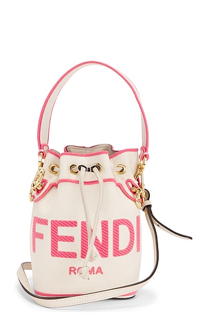Fendi Mini Mon Tresor Bucket Bag FWRD Renew