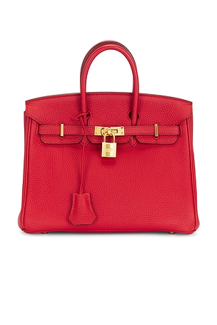 Hermes Togo Birkin 25 Handbag FWRD Renew