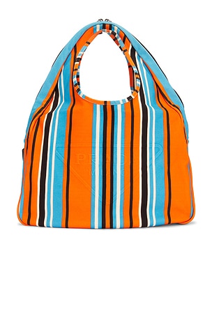 Prada Canapa Baiadera Hobo Bag FWRD Renew