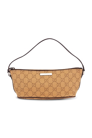 Gucci GG Boat Pochette Shoulder Bag FWRD Renew
