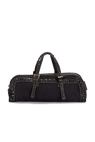 Fendi Studded Selleria Bassotto Shoulder Bag FWRD Renew