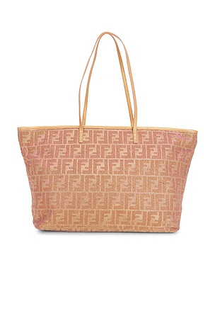 Fendi Zucchino Roll Tote Bag FWRD Renew
