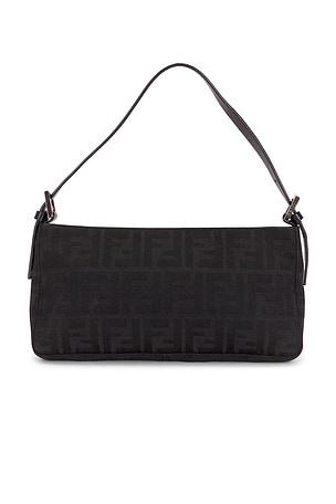 Fendi Zucca Pochette Shoulder Bag FWRD Renew