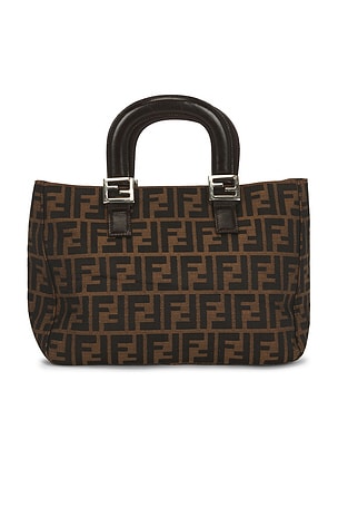 Fendi Zucca Handbag FWRD Renew