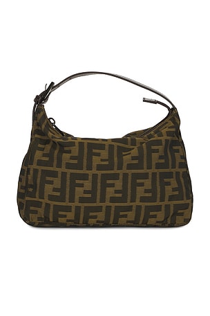 Fendi Zucca Vanity Handbag FWRD Renew
