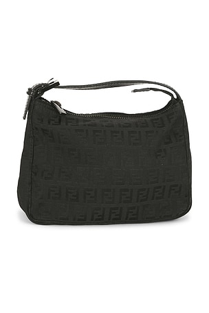 Fendi Zucchino Vanity Handbag FWRD Renew
